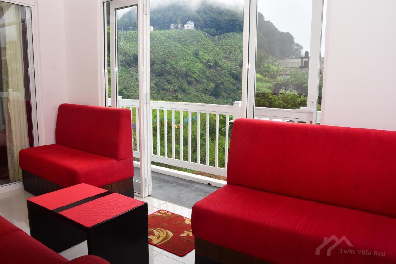 Twin Villa Red นูวาราเอลิยา ภายนอก รูปภาพ