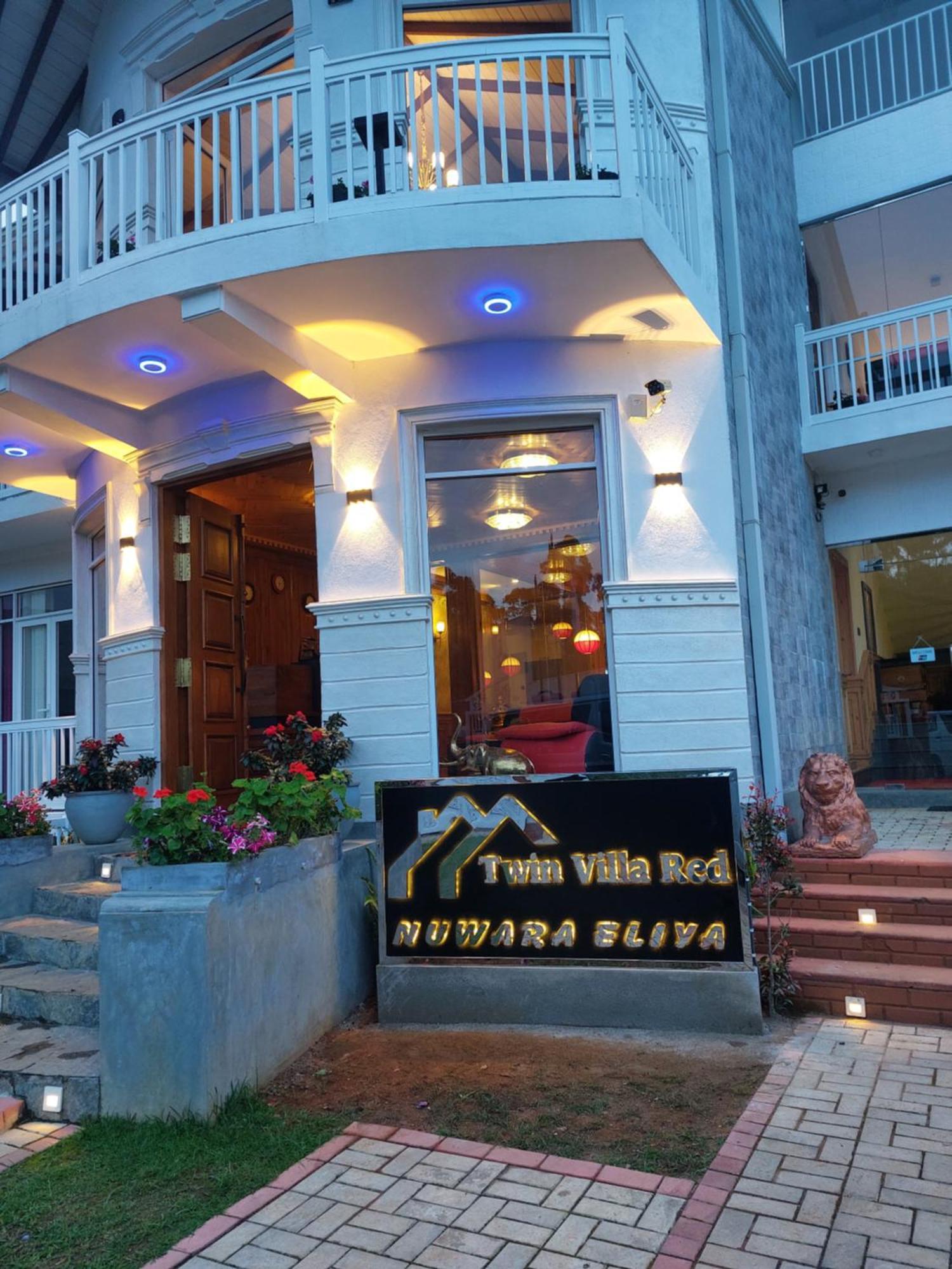 Twin Villa Red นูวาราเอลิยา ภายนอก รูปภาพ