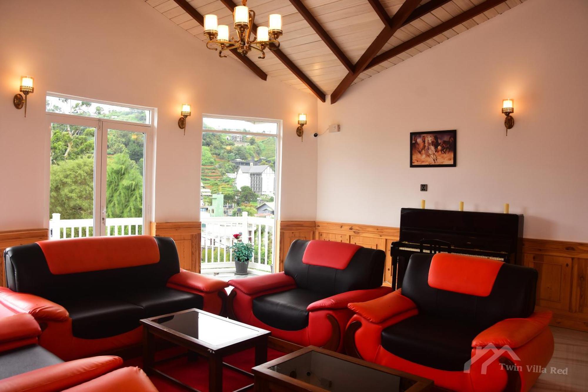 Twin Villa Red นูวาราเอลิยา ภายนอก รูปภาพ