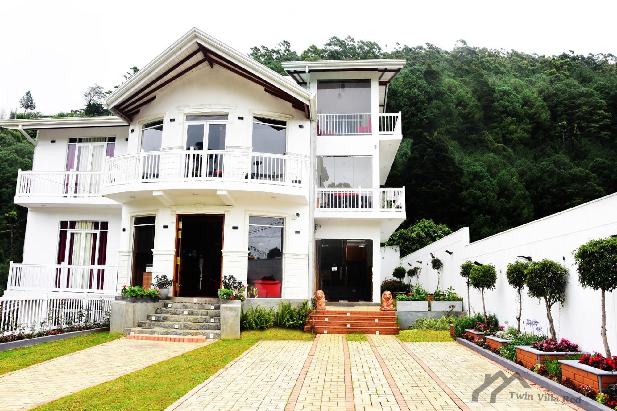 Twin Villa Red นูวาราเอลิยา ภายนอก รูปภาพ