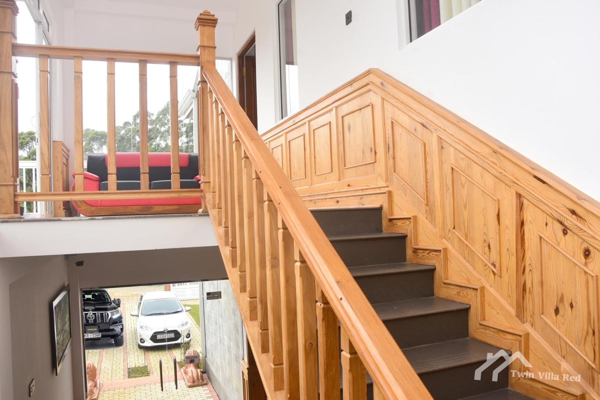Twin Villa Red นูวาราเอลิยา ภายนอก รูปภาพ