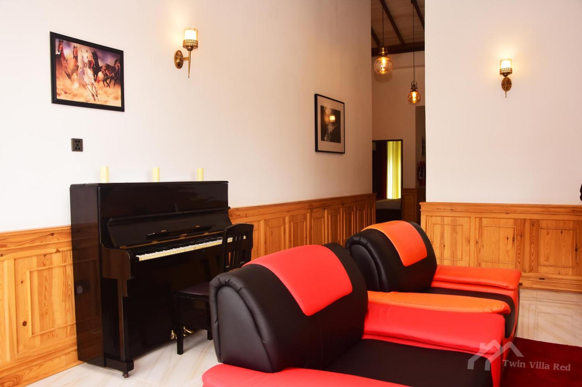 Twin Villa Red นูวาราเอลิยา ภายนอก รูปภาพ