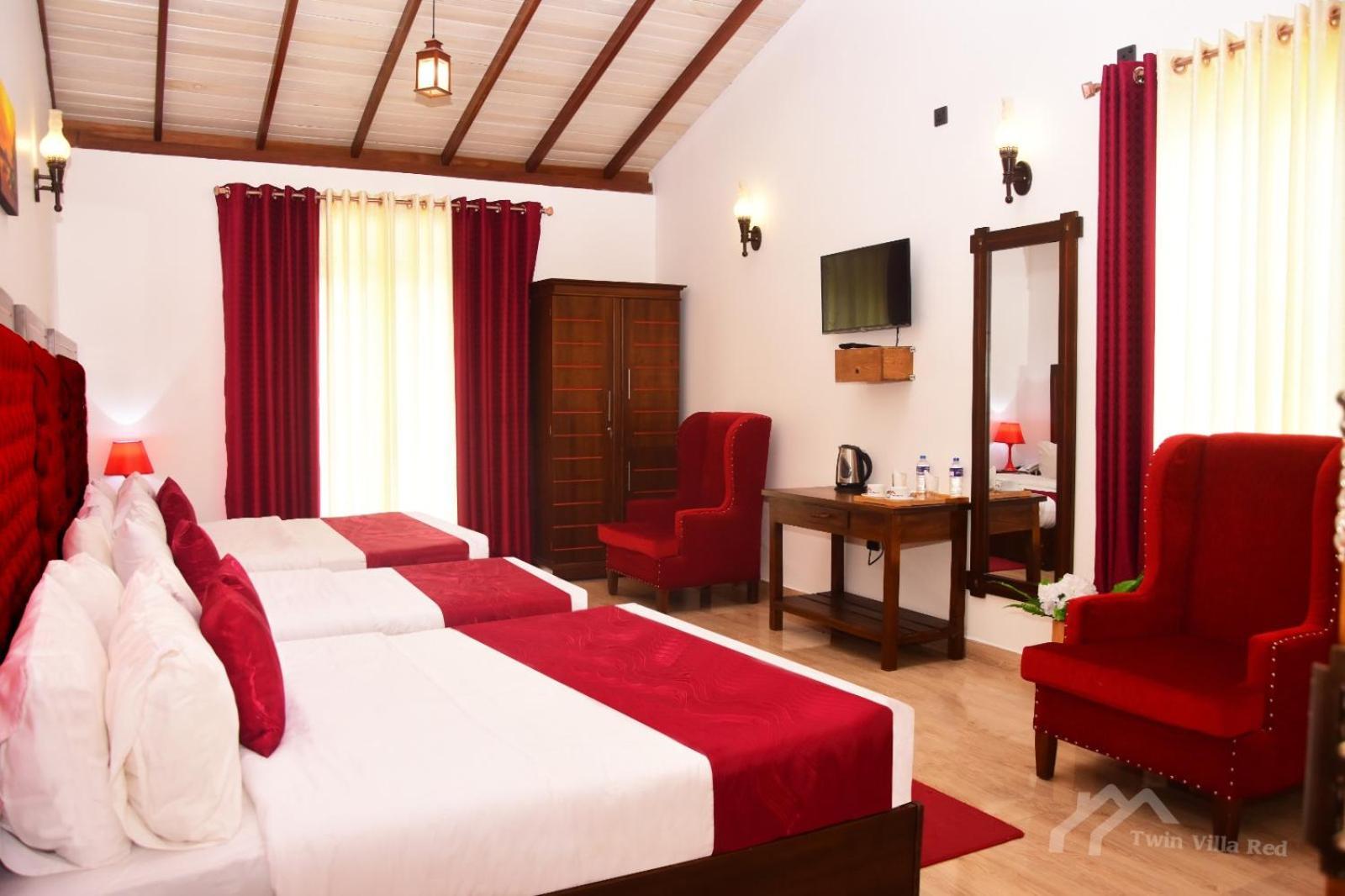 Twin Villa Red นูวาราเอลิยา ภายนอก รูปภาพ